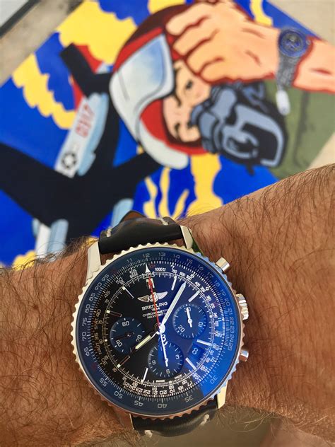 breitling navitimer 01 blue edition replica marktplaats|Breitling Navitimer 01 46 mm.